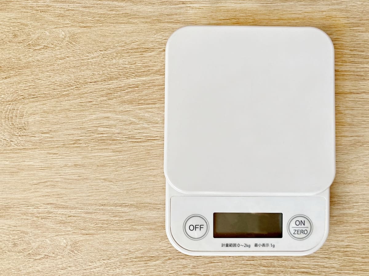 キッチンスケール