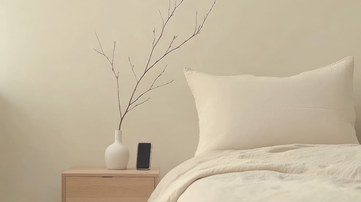 ベッドサイドテーブル